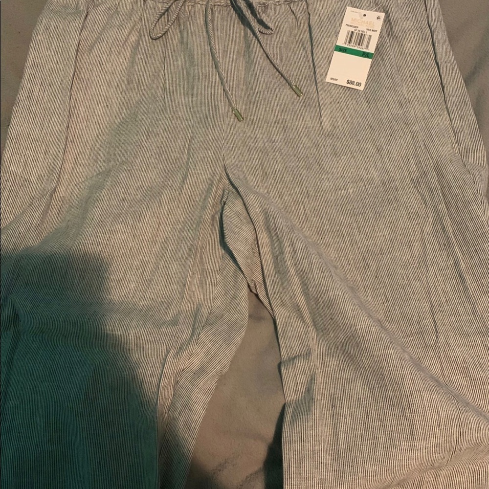 Michael Kors Linen Pants